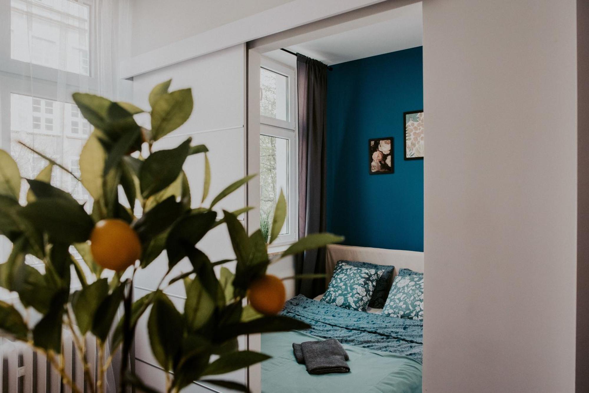 Lemon Tree Apartament Sw Ducha Gdansk Διαμέρισμα Εξωτερικό φωτογραφία