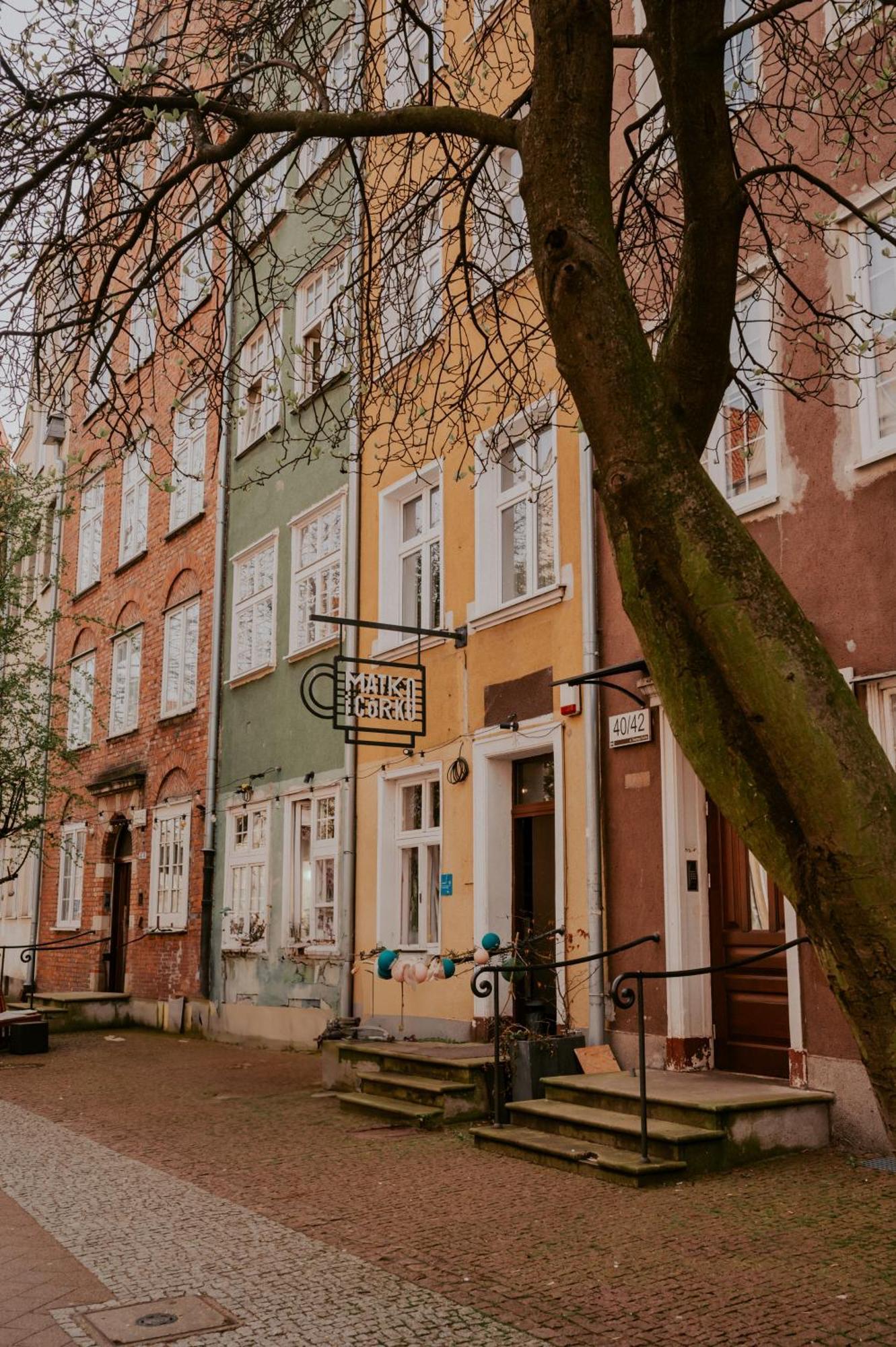 Lemon Tree Apartament Sw Ducha Gdansk Διαμέρισμα Εξωτερικό φωτογραφία