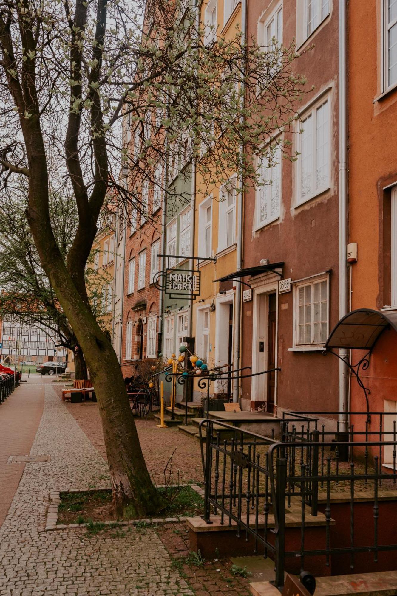 Lemon Tree Apartament Sw Ducha Gdansk Διαμέρισμα Εξωτερικό φωτογραφία