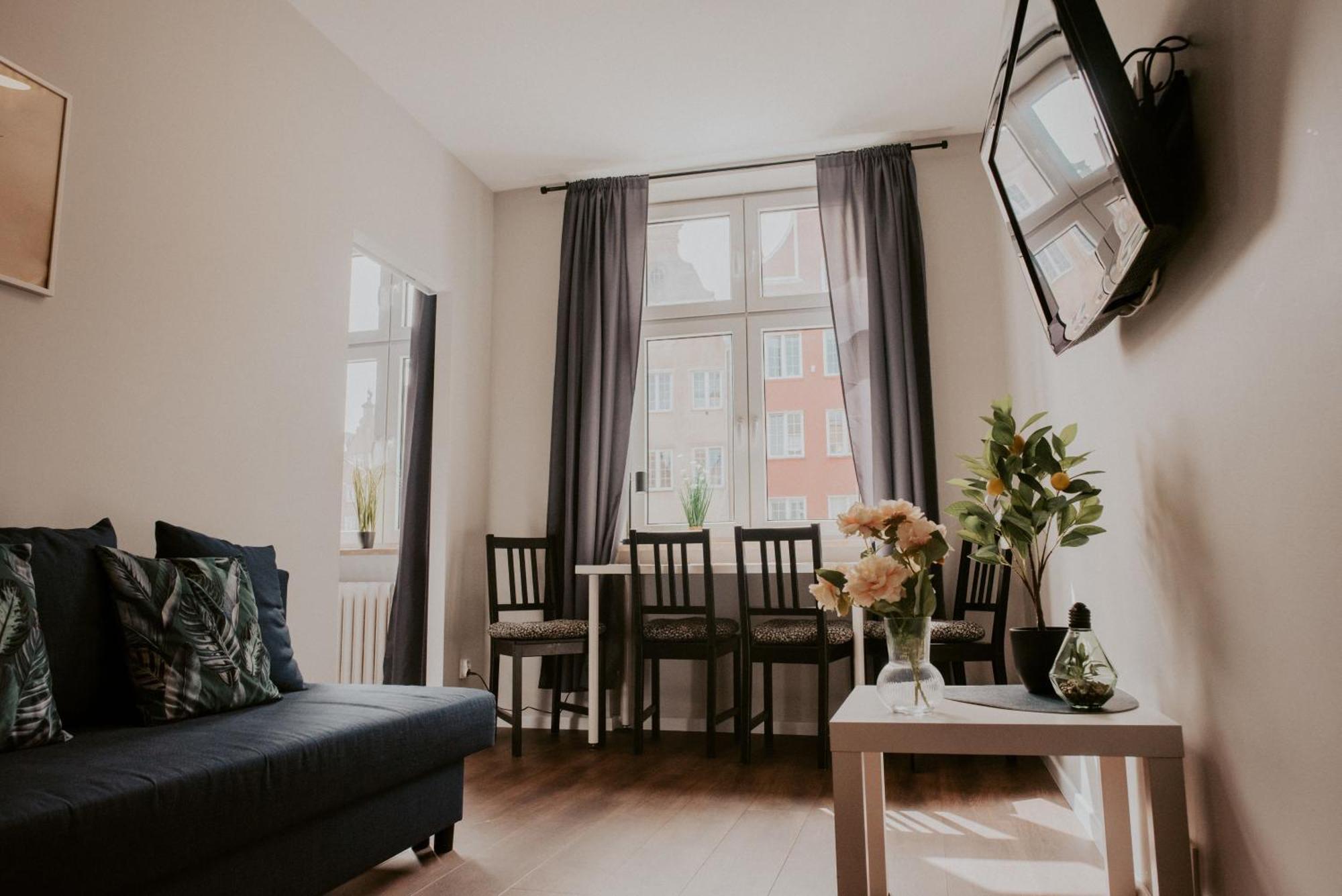 Lemon Tree Apartament Sw Ducha Gdansk Διαμέρισμα Εξωτερικό φωτογραφία