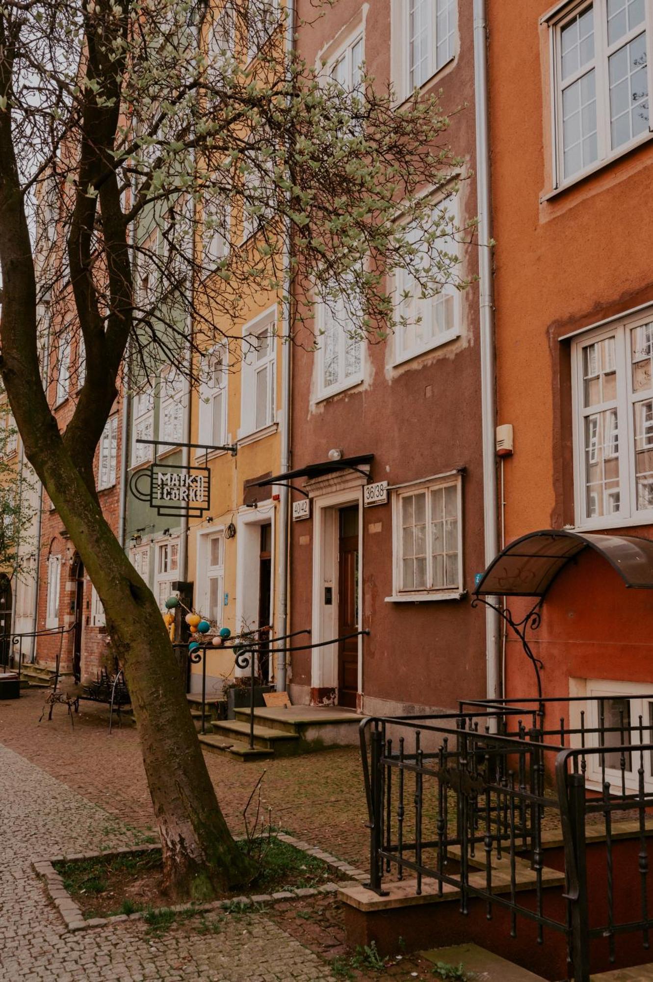 Lemon Tree Apartament Sw Ducha Gdansk Διαμέρισμα Εξωτερικό φωτογραφία