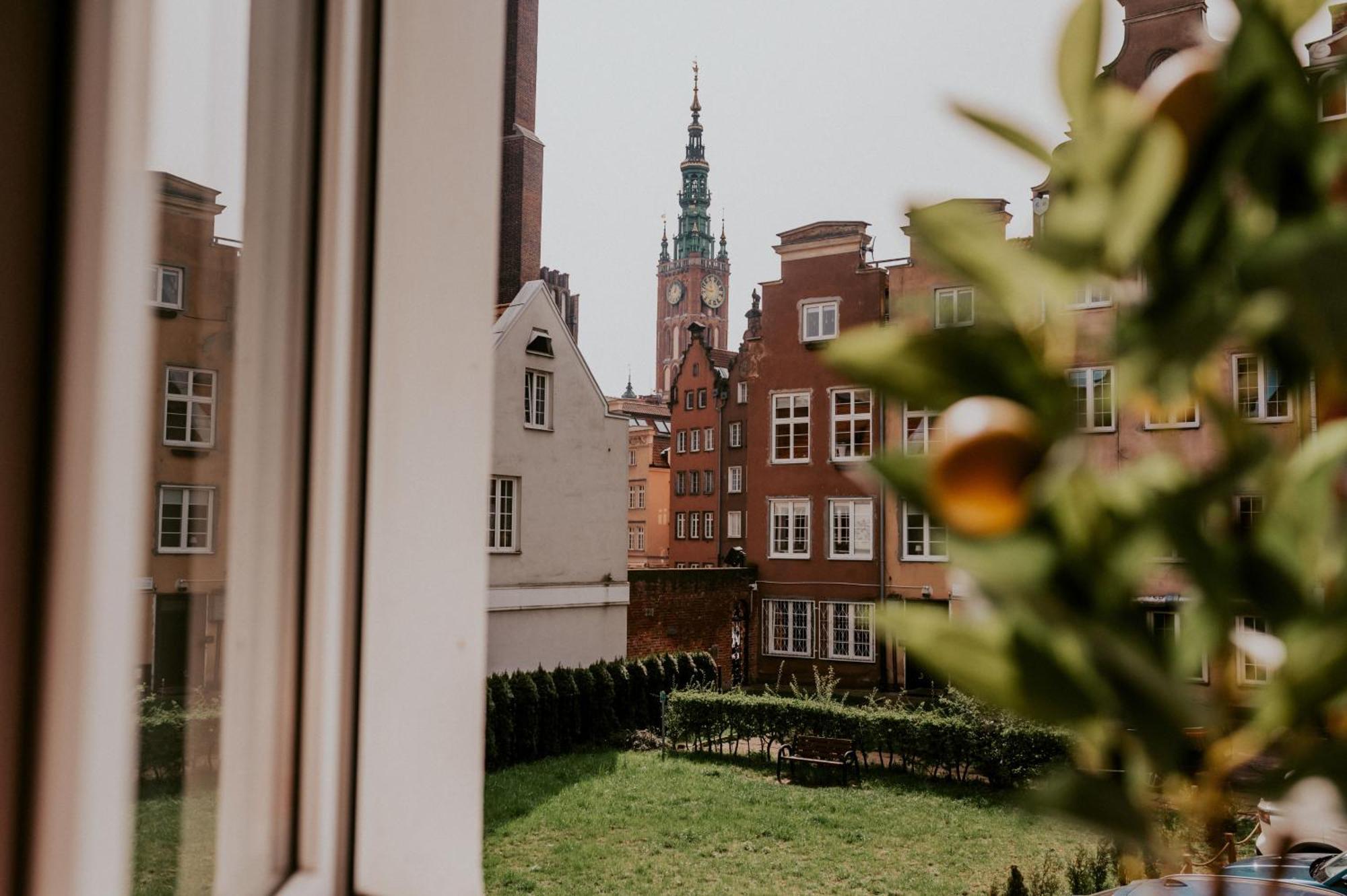 Lemon Tree Apartament Sw Ducha Gdansk Διαμέρισμα Εξωτερικό φωτογραφία