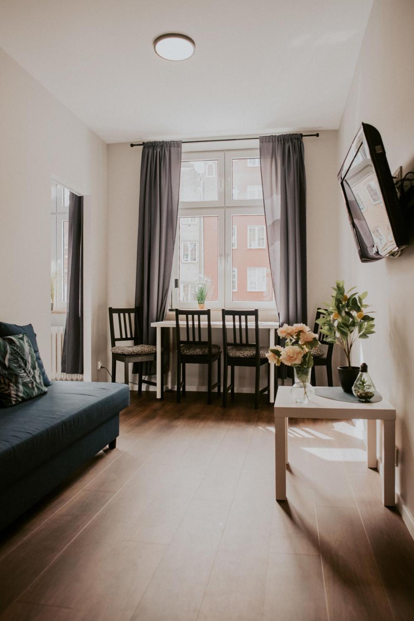 Lemon Tree Apartament Sw Ducha Gdansk Διαμέρισμα Εξωτερικό φωτογραφία